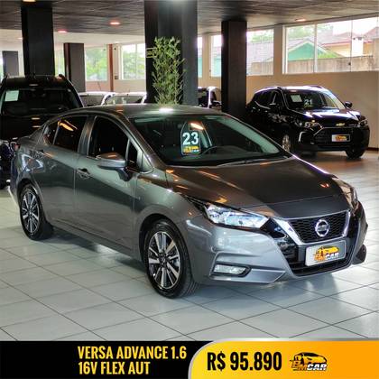 NISSAN VERSA 1.6 16V FLEX ADVANCE XTRONIC